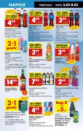 Gazetka promocyjna Biedronka - Od Poniedziałku - Gazetka - ważna od 08.03 do 08.03.2025 - strona 59 - produkty: Sok, Por, Mus, Gin, Napój energetyczny, Red Bull, Coca-Cola, Napoje, Hellena, Napój gazowany, Syrop, Fanta, Kubuś, Sprite, Napój, Herbapol, Fa