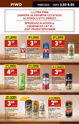 Gazetka promocyjna Biedronka - Od Poniedziałku - Gazetka - ważna od 08.03 do 08.03.2025 - strona 61 - produkty: Piwo, Koc, Gra, Tyskie, Warka, Tatra, Radler, Okocim, Kozel, Fa
