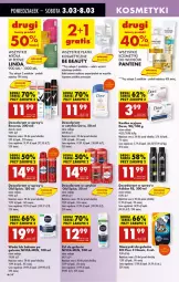 Gazetka promocyjna Biedronka - Od Poniedziałku - Gazetka - ważna od 08.03 do 08.03.2025 - strona 62 - produkty: Balsam po goleniu, Nivea Men, Por, BIC, Pantene, Rexona, Old Spice, Dezodorant, Kostka myjąca, Adidas, Dove, Płatki kosmetyczne, Be Be, Woda, Nivea