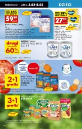 Gazetka promocyjna Biedronka - Od Poniedziałku - Gazetka - ważna od 08.03 do 08.03.2025 - strona 66 - produkty: Por, Gerber, O nas, Bebiko, Karmi, Mleko, BEBILON