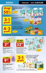 Gazetka promocyjna Biedronka - Od Poniedziałku - Gazetka - ważna od 08.03 do 08.03.2025 - strona 67 - produkty: HiPP, Ser, Por, Mus, Pampers, Papier, Pieluchy, Dada, Leon, Chusteczki, Szampon, Ziaja, Dzieci, Deser, Chusteczki nawilzane, LG, Fa