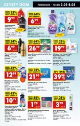 Gazetka promocyjna Biedronka - Od Poniedziałku - Gazetka - ważna od 08.03 do 08.03.2025 - strona 69 - produkty: Płyn do prania, Pralki, Finish, Lovela, Tablet, Płyn nabłyszczający, Proszek do prania, Mleczko, Płyn do płukania, Zmywarki, Bryza, Ariel, Kapsułki do prania, Tabletki do zmywarki, Fa