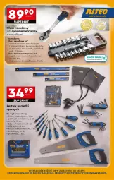 Gazetka promocyjna Biedronka - Od Poniedziałku - Gazetka - ważna od 08.03 do 08.03.2025 - strona 75 - produkty: Wkręt, Zestaw narzędzi