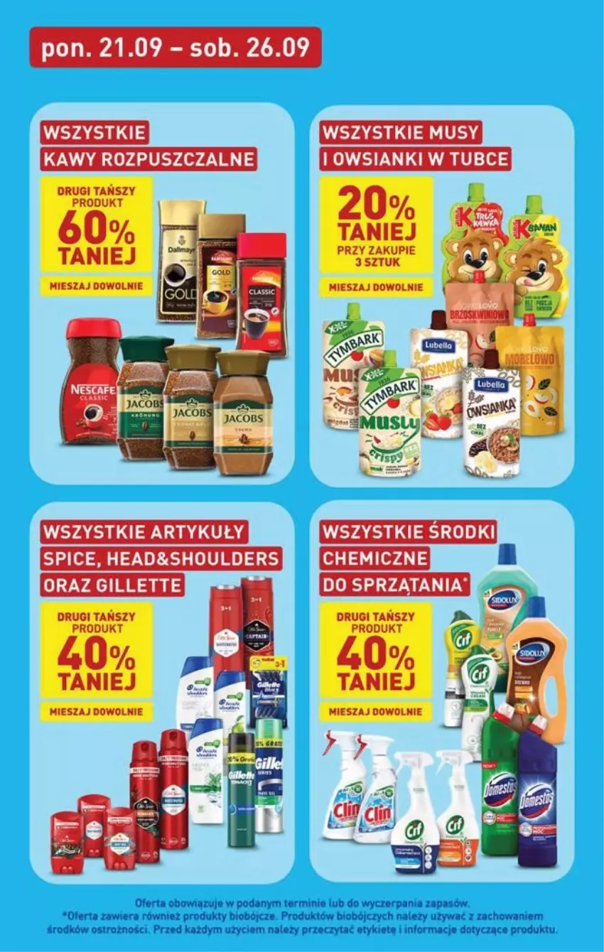 Gazetka promocyjna Aldi - Pełna oferta - ważna 21.09 do 26.09.2026 - strona 11 - produkty: Mus