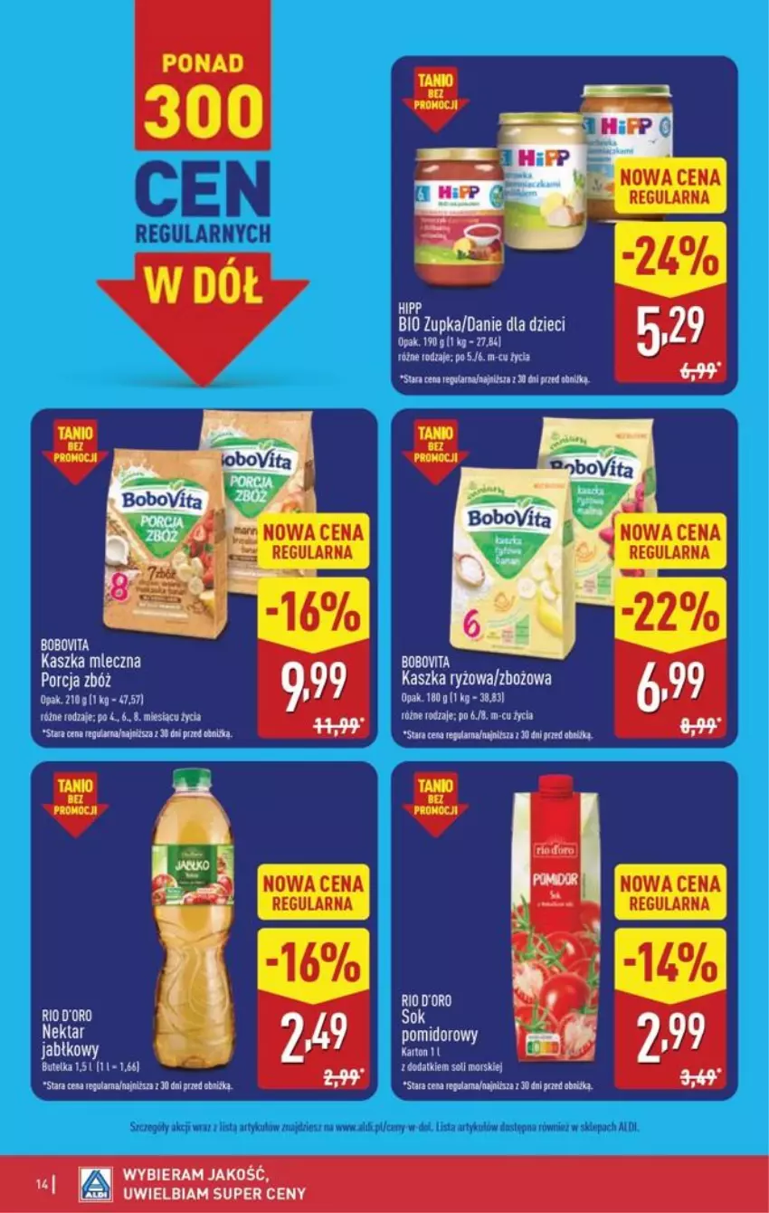 Gazetka promocyjna Aldi - Pełna oferta - ważna 21.09 do 26.09.2026 - strona 14 - produkty: Danie dla dzieci, Dzieci, Fa, Nektar