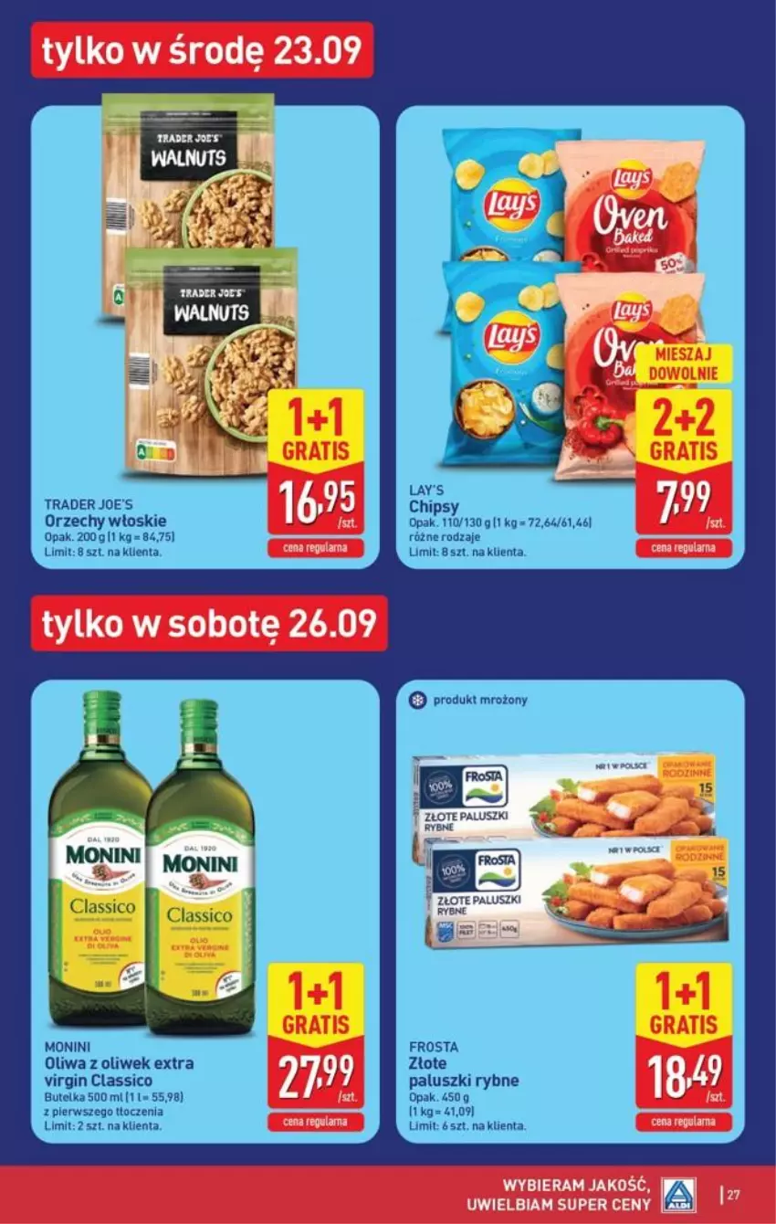 Gazetka promocyjna Aldi - Pełna oferta - ważna 21.09 do 26.09.2026 - strona 27