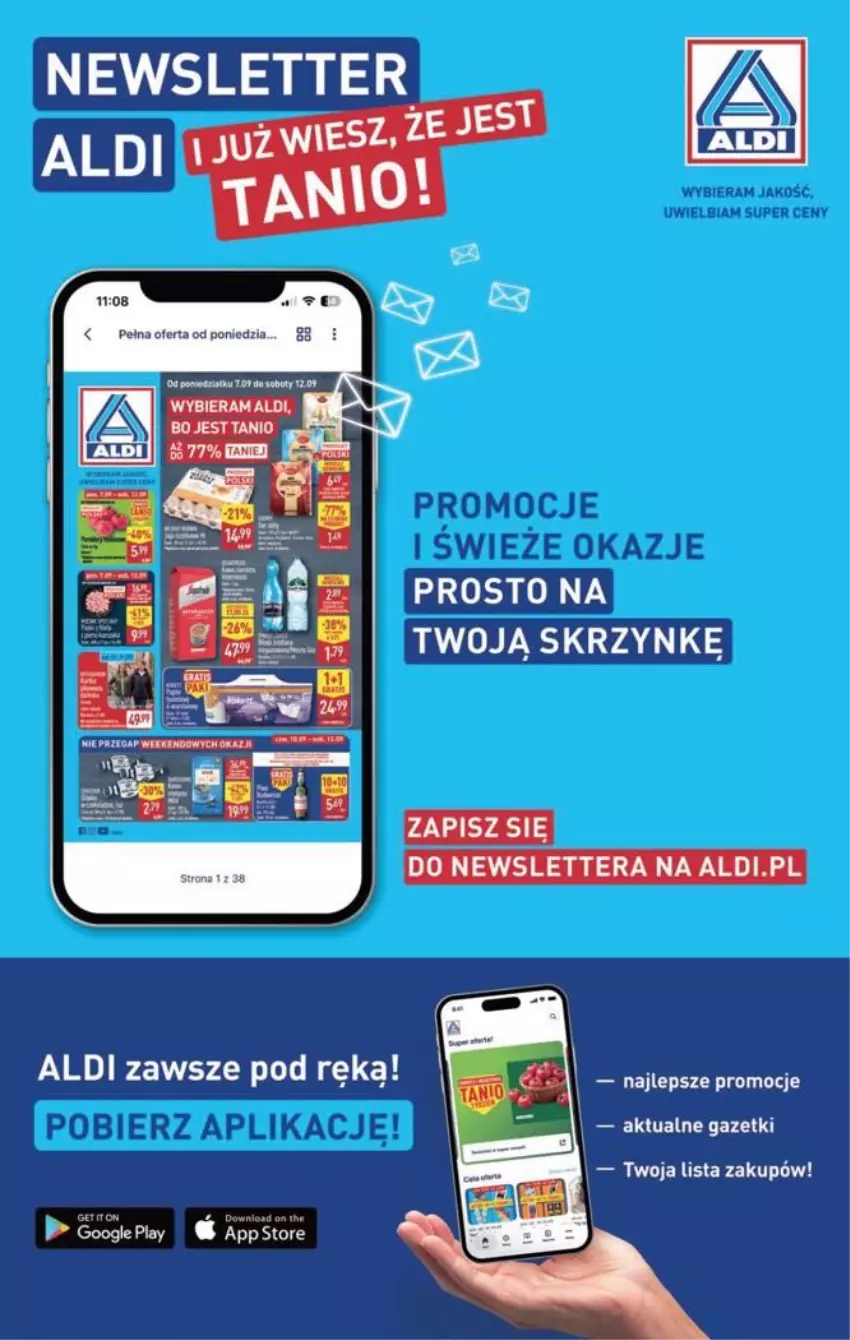 Gazetka promocyjna Aldi - Pełna oferta - ważna 21.09 do 26.09.2026 - strona 36