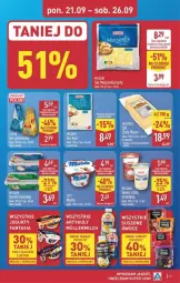 Gazetka promocyjna Aldi - Pełna oferta - Gazetka - ważna od 26.09 do 26.09.2026 - strona 17 - produkty: Ser, Gin, Złoty Mazur, Serek, Deser