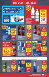 Gazetka promocyjna Aldi - Pełna oferta - Gazetka - ważna od 26.09 do 26.09.2026 - strona 25 - produkty: Piwa, Mus, Gra, Muszynianka, Syrop, Woda mineralna, Woda, Syropy, Herbapol, Fa