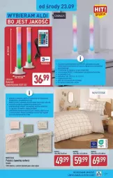 Gazetka promocyjna Aldi - Pełna oferta - Gazetka - ważna od 26.09 do 26.09.2026 - strona 35 - produkty: Pościel