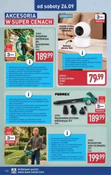 Gazetka promocyjna Aldi - Pełna oferta - Gazetka - ważna od 26.09 do 26.09.2026 - strona 46 - produkty: Piec, Por, Noż, Nożyce, Materac, Tera, Warka, Kamera, Mule, Wino, Waga, Obraz, Mobil, Akumulator, LG