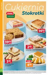 Gazetka promocyjna Stokrotka - Supermarket - Gazetka - ważna od 28.01 do 28.01.2026 - strona 14 - produkty: Warzywa, Ser, Cukier, Szarlotka, Optima, Owoce, Mięso, Kokos