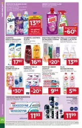 Gazetka promocyjna Stokrotka - Supermarket - Gazetka - ważna od 28.01 do 28.01.2026 - strona 32 - produkty: Elseve, Emulsja, Warzywa, Pur, Ajax, Lactacyd, Bell, Dezodorant, Pasta do zębów, Perfecta, Joanna, Lacalut, Pompka, Optima, Silan, Płyn do płukania, Szampon, Podpaski, Owoce, Bella, Odżywka, Flora, Sensodyne, Mięso, Nivea, Fa