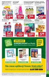 Gazetka promocyjna Stokrotka - Supermarket - Gazetka - ważna od 28.01 do 28.01.2026 - strona 33 - produkty: Warzywa, Kawa rozpuszczalna, Sos, Gra, Finish, Tablet, Stek, Kawa, Kret, Optima, Mleczko, Owoce, Vanish, Aksam, Mięso, Pedigree, Monte