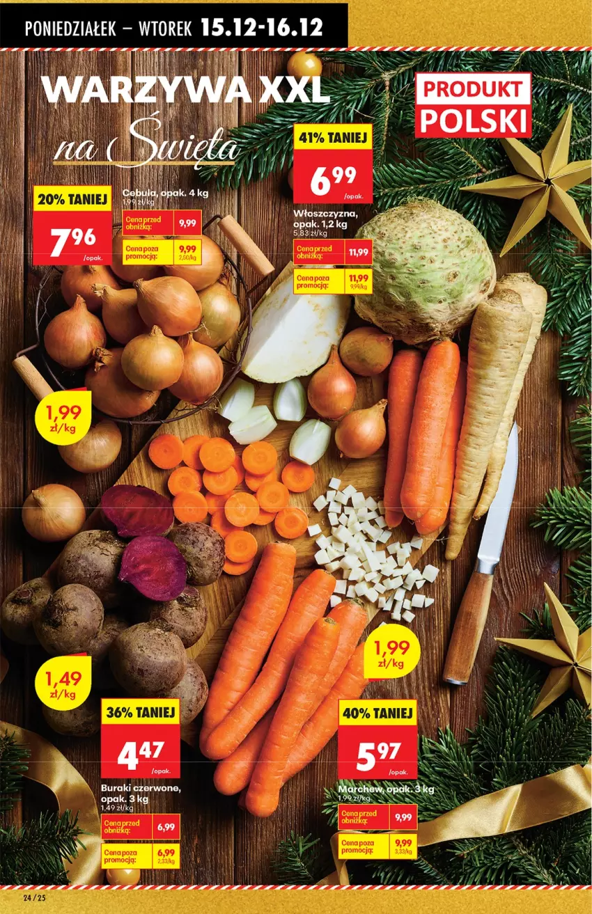 Gazetka promocyjna Biedronka - od Poniedziałku - ważna 15.12 do 21.12.2025 - strona 24 - produkty: Noż