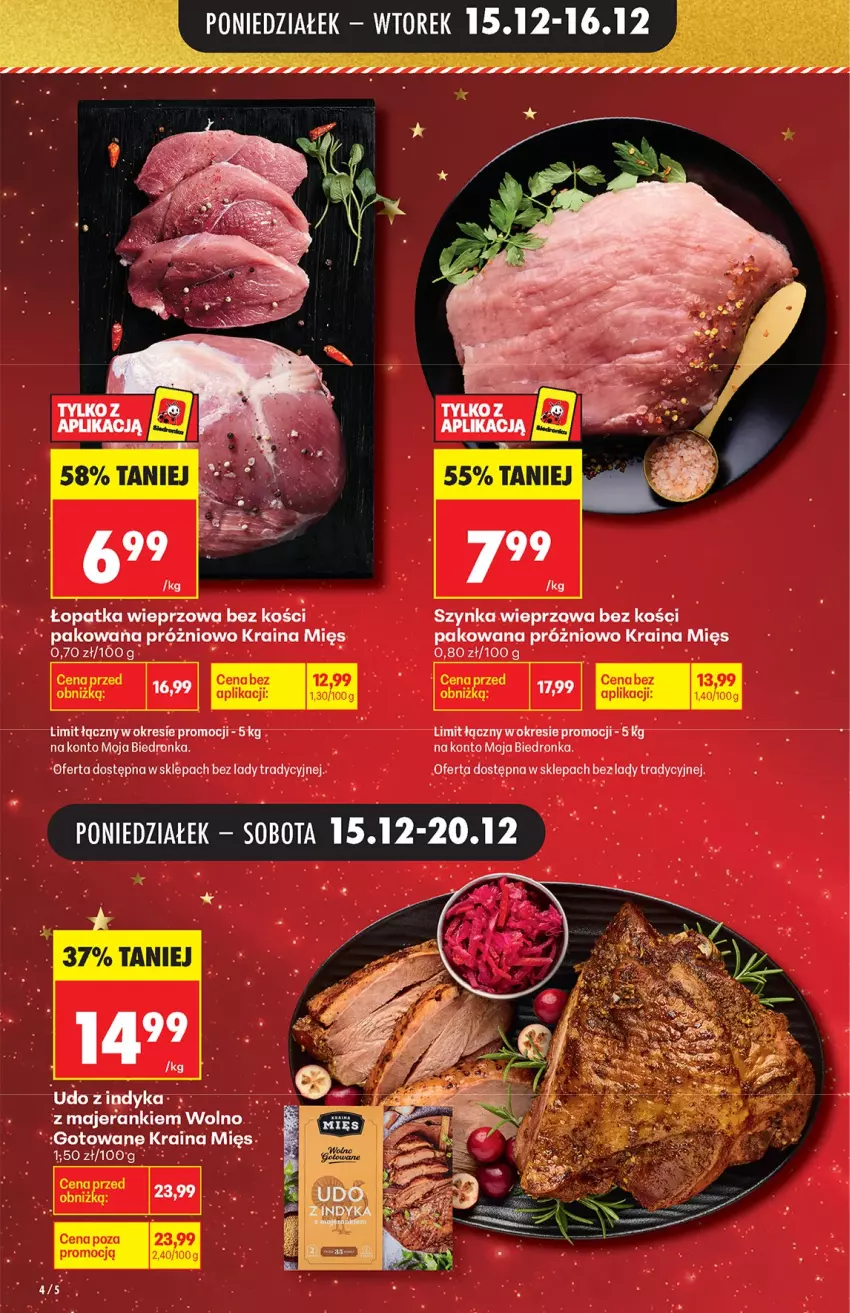 Gazetka promocyjna Biedronka - od Poniedziałku - ważna 15.12 do 21.12.2025 - strona 4