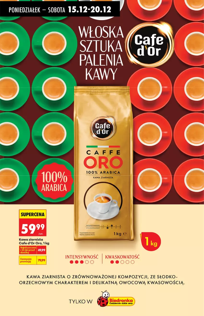 Gazetka promocyjna Biedronka - od Poniedziałku - ważna 15.12 do 21.12.2025 - strona 67 - produkty: BIC, Kawa, Kawa ziarnista