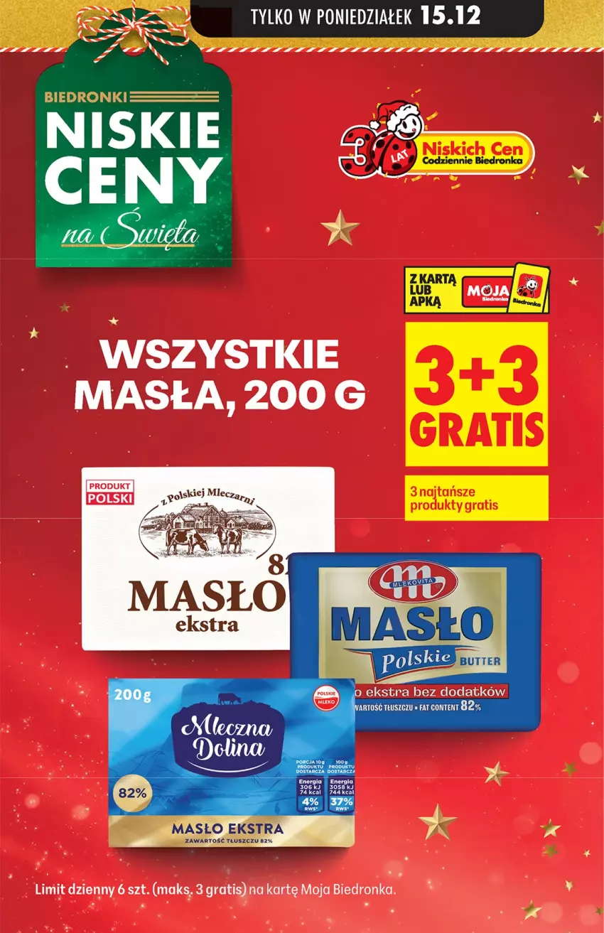 Gazetka promocyjna Biedronka - od Poniedziałku - ważna 15.12 do 21.12.2025 - strona 7