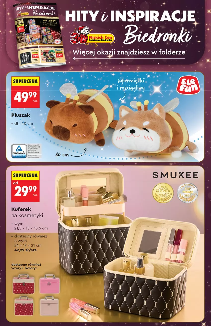 Gazetka promocyjna Biedronka - od Poniedziałku - ważna 15.12 do 21.12.2025 - strona 79 - produkty: Pluszak