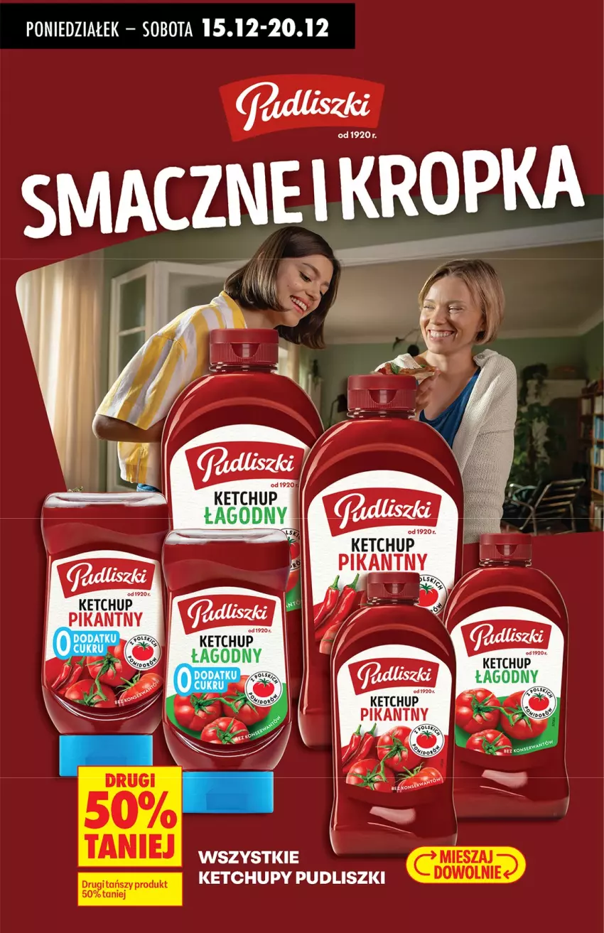 Gazetka promocyjna Biedronka - od Poniedziałku - ważna 15.12 do 21.12.2025 - strona 83 - produkty: Ketchup, Pudliszki