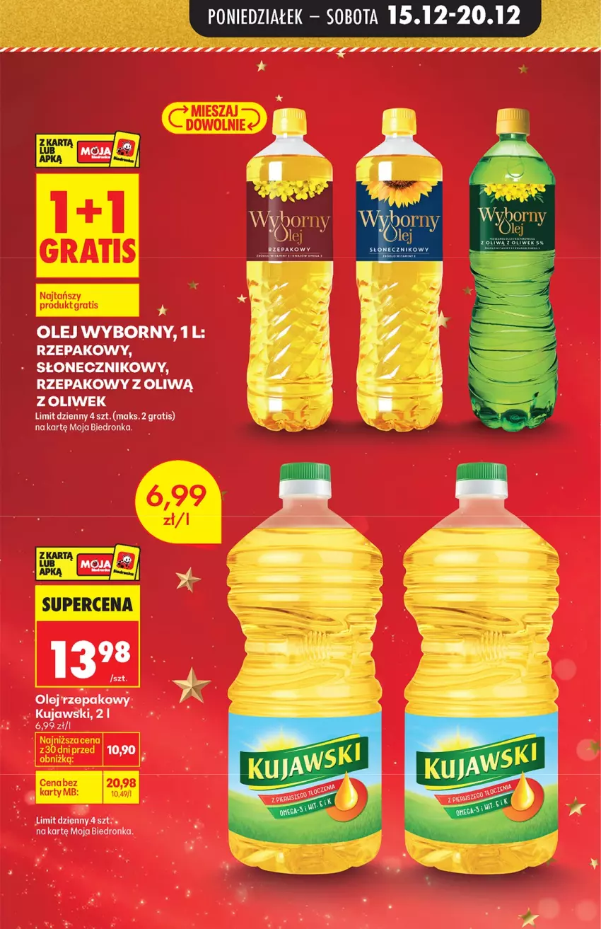 Gazetka promocyjna Biedronka - od Poniedziałku - ważna 15.12 do 21.12.2025 - strona 9 - produkty: Gra, LG, Olej