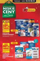 Gazetka promocyjna Biedronka - od Poniedziałku - Gazetka - ważna od 21.12 do 21.12.2025 - strona 11 - produkty: Miruna, Tago, Fa