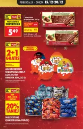 Gazetka promocyjna Biedronka - od Poniedziałku - Gazetka - ważna od 21.12 do 21.12.2025 - strona 14 - produkty: Ser, Gra, Czekolada mleczna, Czekolada, Kinder