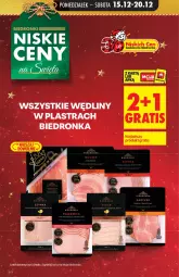 Gazetka promocyjna Biedronka - od Poniedziałku - Gazetka - ważna od 21.12 do 21.12.2025 - strona 2 - produkty: Piec, Polędwica, Ser, Gra, Szynka