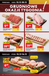Gazetka promocyjna Biedronka - od Poniedziałku - Gazetka - ważna od 21.12 do 21.12.2025 - strona 26 - produkty: Kurczak, Mięso mielone, Filet z piersi kurczaka, Kaczka, Mięso