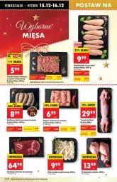Gazetka promocyjna Biedronka - od Poniedziałku - Gazetka - ważna od 21.12 do 21.12.2025 - strona 28 - produkty: Piec, Kurczak, Mięso mielone z szynki, Mięso mielone, Gra, Tusz, Polędwiczki z kurczaka, Przepiórka, Kiełbasa biała, Rostbef, Flaki, Kiełbasa, Mięso