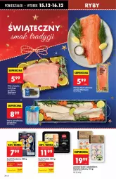 Gazetka promocyjna Biedronka - od Poniedziałku - Gazetka - ważna od 21.12 do 21.12.2025 - strona 30 - produkty: Polędwica, Por, Sejf, Karp, Sushi, Pstrąg, Dorsz