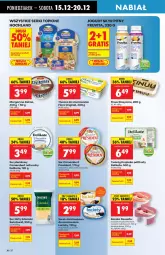 Gazetka promocyjna Biedronka - od Poniedziałku - Gazetka - ważna od 21.12 do 21.12.2025 - strona 36 - produkty: Top, Sos, Ser, Gin, Twaróg, Tera, Margaryna, Camembert, Edam, Hochland, Bazyl, Delma, Ser pleśniowy, Finuu, Flora, Mango