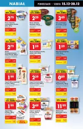 Gazetka promocyjna Biedronka - od Poniedziałku - Gazetka - ważna od 21.12 do 21.12.2025 - strona 37 - produkty: Makaron, Deser mleczny, Ser, Por, Gra, Zott, Jogurt, Tarta, Serek, Danio, Deser, Jogurt pitny, Kokos, Monte