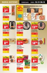 Gazetka promocyjna Biedronka - od Poniedziałku - Gazetka - ważna od 21.12 do 21.12.2025 - strona 39 - produkty: Kurczak, Warzywa, Sos, Ser, Prosciutto, Ricotta, Kopytka, Bagietka, Pizza, Spaghetti, Lasagne bolognese, Lasagne, Szpinak, Fa
