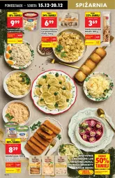Gazetka promocyjna Biedronka - od Poniedziałku - Gazetka - ważna od 21.12 do 21.12.2025 - strona 40 - produkty: Kurczak, Sałatka, Ciasto francuskie, Sałat, Kapustą, Gyros, Lisner