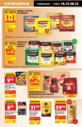 Gazetka promocyjna Biedronka - od Poniedziałku - Gazetka - ważna od 21.12 do 21.12.2025 - strona 47 - produkty: Earl Grey, Gra, Kawa ziarnista, Cytryny, Kawa mielona, Kawa, Lipton, Aksam, Kakao, Mango, Napój, Fa