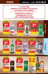 Gazetka promocyjna Biedronka - od Poniedziałku - Gazetka - ważna od 21.12 do 21.12.2025 - strona 51 - produkty: Piwa, Piwo, Koc, Kasztelan, Carlsberg, Radler, Limonka, Okocim
