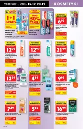 Gazetka promocyjna Biedronka - od Poniedziałku - Gazetka - ważna od 21.12 do 21.12.2025 - strona 52 - produkty: Gra, Corega, Płyn do płukania jamy ustnej, Listerine, Tablet, Pasta do zębów, Płyn do płukania, Be Be, Elmex, Colgate, Blend-a-Med, LG