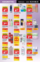 Gazetka promocyjna Biedronka - od Poniedziałku - Gazetka - ważna od 21.12 do 21.12.2025 - strona 53 - produkty: Woda perfumowana, Balsam po goleniu, Makijaż, Ser, Rum, Gra, Bielenda, Old Spice, Płyn micelarny, Perfum, Pianka do golenia, Serum, Chusteczki, Garnier, Be Be, Woda, Antyperspirant