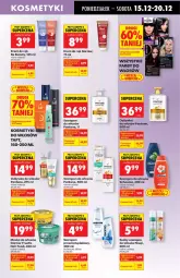 Gazetka promocyjna Biedronka - od Poniedziałku - Gazetka - ważna od 21.12 do 21.12.2025 - strona 55 - produkty: Palette, Fructis, Ser, Pantene, Krem do rąk, Taft, Maska do włosów, Schauma, Szampon, Garnier, Be Be, Odżywka, Suchy szampon, Maska, Fa