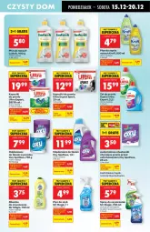 Gazetka promocyjna Biedronka - od Poniedziałku - Gazetka - ważna od 21.12 do 21.12.2025 - strona 59 - produkty: Ludwik, Ser, Por, Spray do czyszczenia, Odplamiacz, Mleczko, Sport, Chusteczki, Płyn do mycia, Kapsułki do prania, Płyn do szyb, Fa