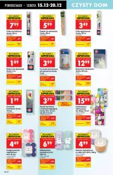 Gazetka promocyjna Biedronka - od Poniedziałku - Gazetka - ważna od 21.12 do 21.12.2025 - strona 60 - produkty: Piec, Papier, Rękawice lateksowe, Air Wick, Podgrzewacze, Worki na śmieci, Rękawice, Odświeżacz powietrza, Rękaw do pieczenia, Foremki, Zmywaki kuchenne, Worki na śmiec, Papier do pieczenia, Folia aluminiowa