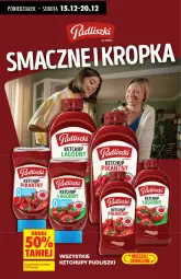 Gazetka promocyjna Biedronka - od Poniedziałku - Gazetka - ważna od 21.12 do 21.12.2025 - strona 83 - produkty: Ketchup, Pudliszki