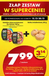 Gazetka promocyjna Biedronka - od Poniedziałku - Gazetka - ważna od 21.12 do 21.12.2025 - strona 86 - produkty: Sałatka, Sos, Sałat, Tuńczyk, Danio, Bułka