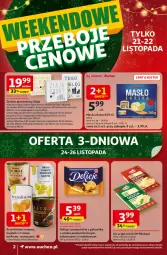 Gazetka promocyjna Auchan - Święta jak babcię kocham Supermarket - Gazetka - ważna od 26.11 do 26.11.2025 - strona 2 - produkty: Balsam po goleniu, Krem nawilżający, Makijaż, Zestaw prezentowy, Top, Ser, Rum, Por, Gra, Krem do rąk, Balsam do ciała, Ananas, Serum, Tonik, Sport, Szampon, Ziaja, Brzoskwinie, Delicje, Gala, Masło, Ocet, Antyperspirant