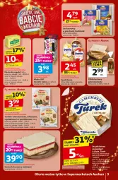 Gazetka promocyjna Auchan - Święta jak babcię kocham Supermarket - Gazetka - ważna od 26.11 do 26.11.2025 - strona 5 - produkty: SVR, Ser, Brie, Tortilla, Serek, Chleb tostowy, Hochland, Danio, Chleb, Ser pleśniowy, Masło, Kokos, Szpinak, Mleko