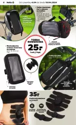 Gazetka promocyjna Netto - Od Czwartku Przemysłowa - Gazetka - ważna od 10.04 do 10.04.2024 - strona 6 - produkty: Por, Telefon, Pasek, Torba, Rower