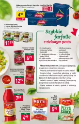 Gazetka promocyjna Stokrotka - Supermarket - Gazetka - ważna od 09.11 do 09.11.2022 - strona 12 - produkty: Makaron, Sos, Sos do pizzy, Kapary, Kawa, Pesto, Krem orzechowy, Pomidory w kawałkach, Barilla, Suszone pomidory, Kakao, Pomidory, Fa