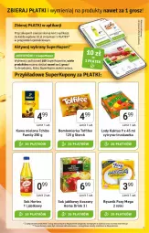 Gazetka promocyjna Stokrotka - Supermarket - Gazetka - ważna od 09.11 do 09.11.2022 - strona 19 - produkty: Tchibo, Sok, Kaktus, Kawa mielona, Kawa, Lody, Sok jabłkowy, Ręcznik, Rolki, Toffifee, Tchibo Family, Foxy, Hortex, HP, Fa