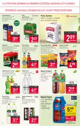 Gazetka promocyjna Stokrotka - Supermarket - Gazetka - ważna od 09.11 do 09.11.2022 - strona 20 - produkty: Piwa, Piwo, Gra, Napój energetyczny, Beskidzki, Chipsy, Lack, Pepsi, Tymbark, Crunchips, Owoce, Napój